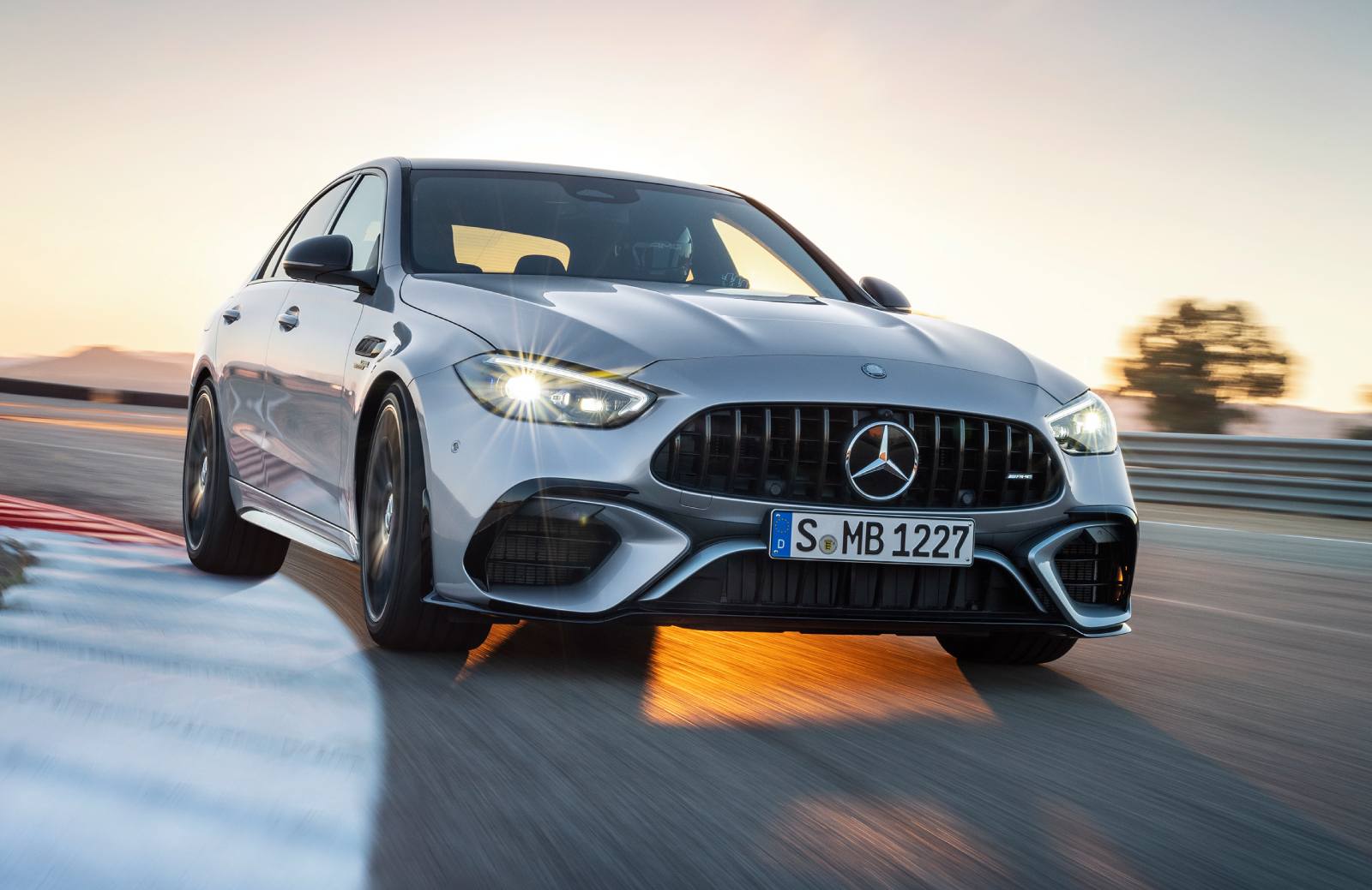 AMG C 63 S E